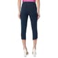 Womens HUE® Game Changing Tulip Hem Capri Leggings - image 2