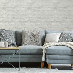 RoomMates(R) Grasscloth Blue Peel &amp; Stick Wallpaper