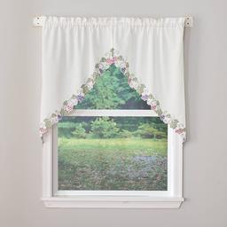 Sonoma Embroidered Swag - 58x38