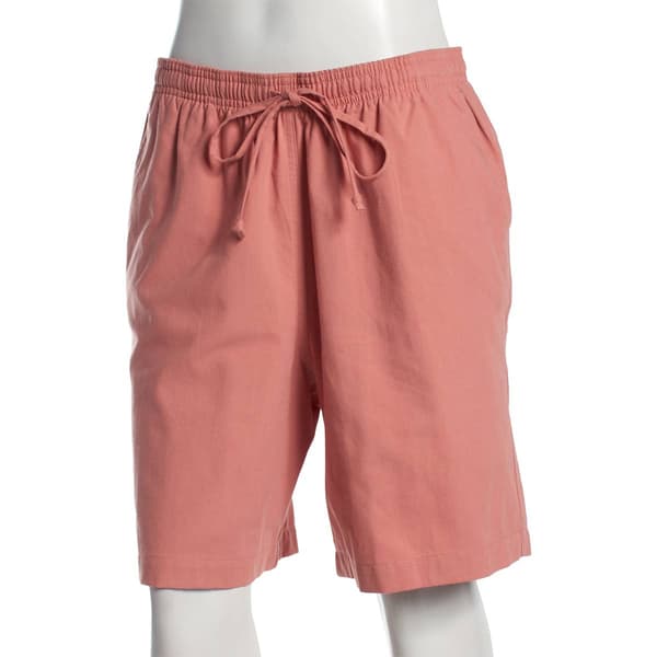 Petites Hasting & Smith Drawstring Tie Shorts