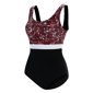 Womens Dolfin® Color Block Moderate Scoop Back One Piece Swimsuit - image 3