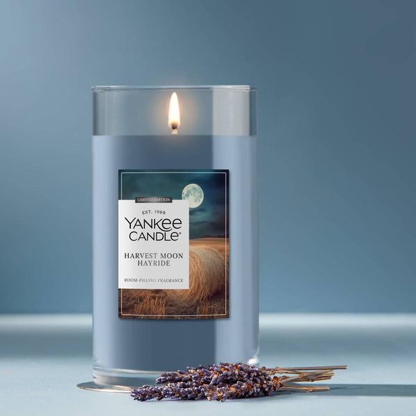 Yankee Candle(R) Harvest Moon Hayride Medium Pillar Candle
