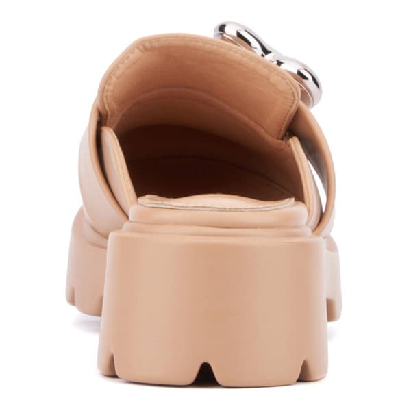 Womens Olivia Miller Heartless Platform Mules