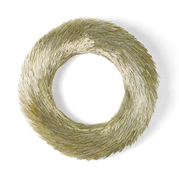 Seasonal LLC Pipa 14in. Christmas Wreath