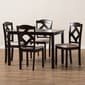 Baxton Studio Ruth 5pc. Dining Set - image 2