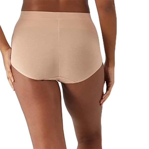 Womens Breathe By Bali 2pk. Shaping Brief Panties DFS116