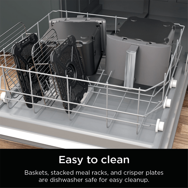 Ninja® DoubleStack XL Smart 2-Basket Air Fryer