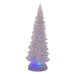 Kurt Adler 12.25in. Battery-Operated LED Light Tree Table Piece