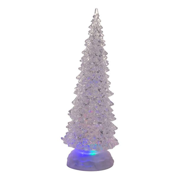 Kurt Adler 12.25in. Battery-Operated LED Light Tree Table Piece