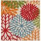 Nourison Aloha Tropical Indoor/Outdoor Square Rug - image 1