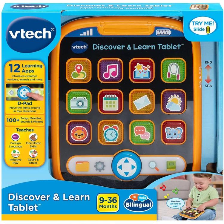 VTech Discover &amp; Learn Tablet