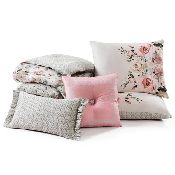 Bebejan Sage Serenity 5pc. Reversible Comforter Set