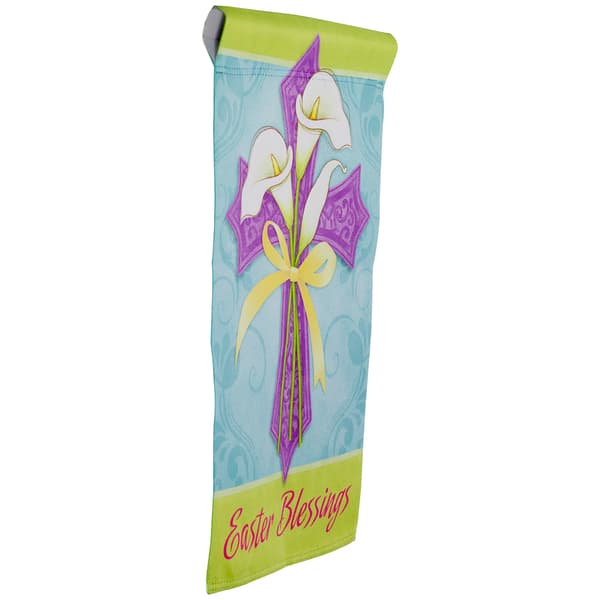 Northlight Seasonal Easter Blessings Outdoor Garden Flag