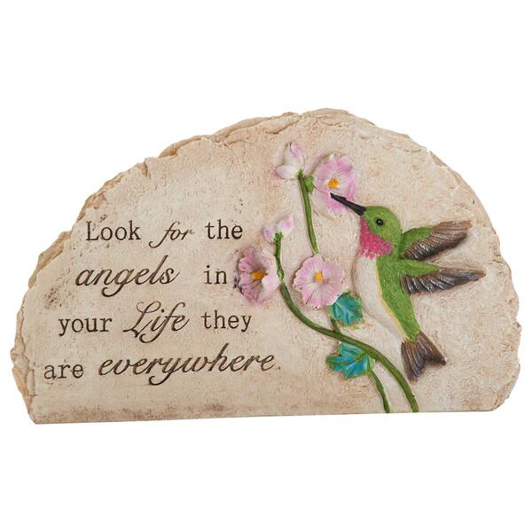 Garden Sign - Look For Angels In Your Life They Are Everywhere - image 
