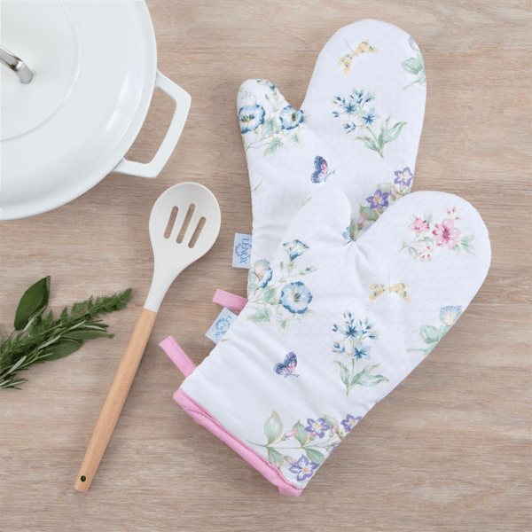Lenox® Butterfly Meadow Oven Mitts - Set of 2