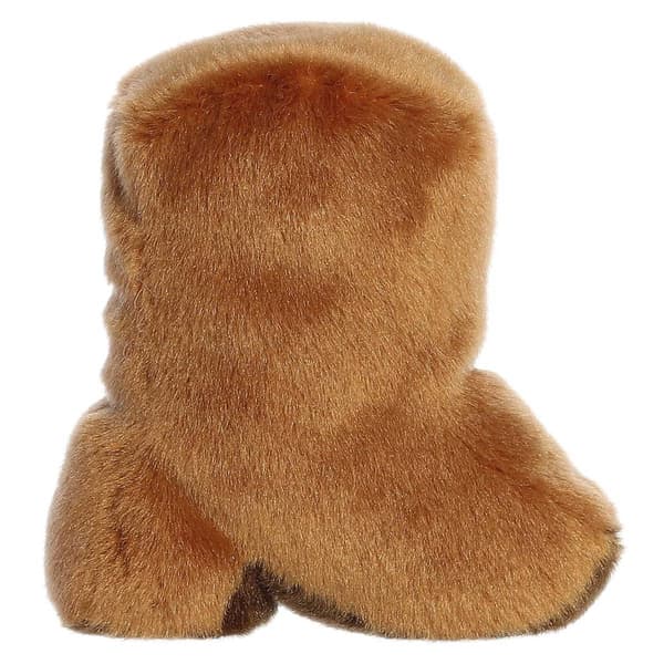 Palm Pals™ 4in. Evan Cowboy Boot™ Eco Friendly Plush Beanie