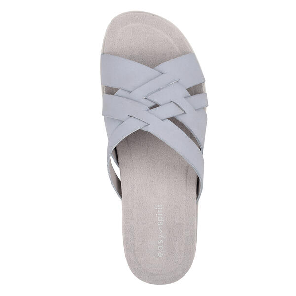 Womens Easy Spirit Star3 Comfort Slide Strappy Sandals