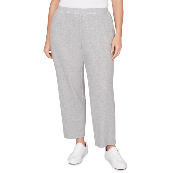 Plus Size Alfred Dunner Comfort & Joy Comfort Everyday Slant Poc - image 