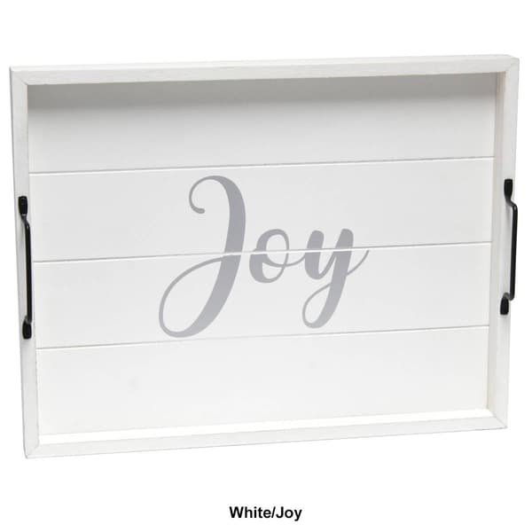 Elegant Designs&#8482; Seasonal Serving Tray w/ Handles - 13 Styles