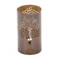 9th & Pike&#174; Cylindrical Pierced Metal Candle Holders - Set of 3 - image 3