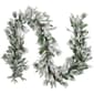 Northlight Seasonal LED Emerald Pine Artificial Christmas Garland - image 1