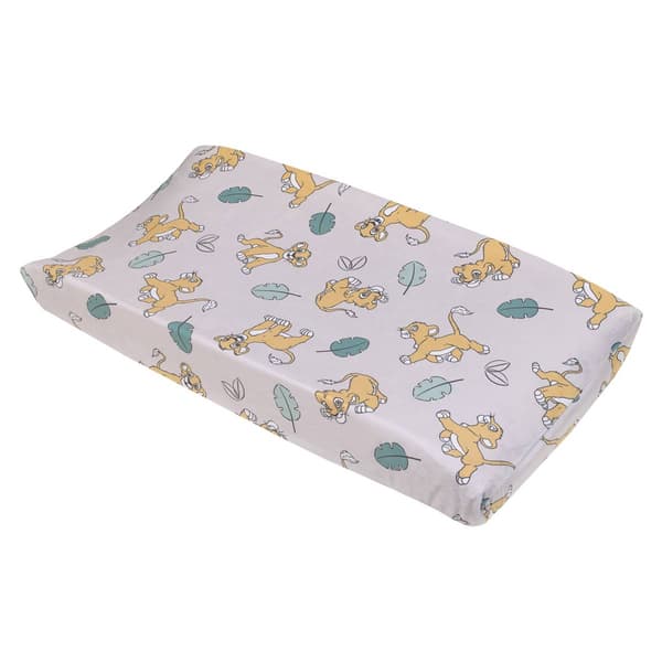 Disney Lion King Future King Changing Pad Cover - image 