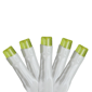 Sienna 6.25ft. 20ct. Green LED Wide Angle Christmas Lights - image 1