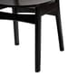 Baxton Studio Tafari Wood & Rattan 2pc. Dining Chair Set - image 5