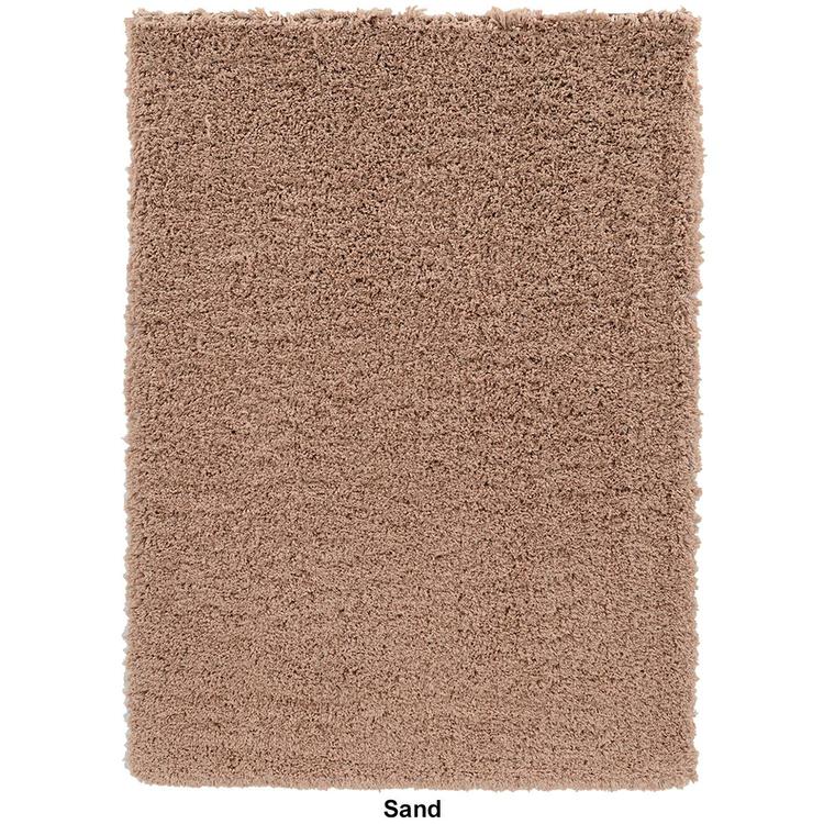 Linon Home Decor Pastel Shaggy Rectangle Area Rug - 5x7