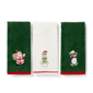 Lenox® Holiday Elf + Santa + Penguin Kitchen Towels - Set of 3 - image 1