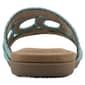 Womens Cliffs by White Mountain Fraly Slide Sandals - image 3