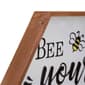 Northlight Seasonal Bee Yourself Wooden Framed Wall Sign - image 4