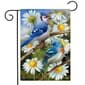 Briarwood Lane Birds & Daisies Garden Flag - image 1