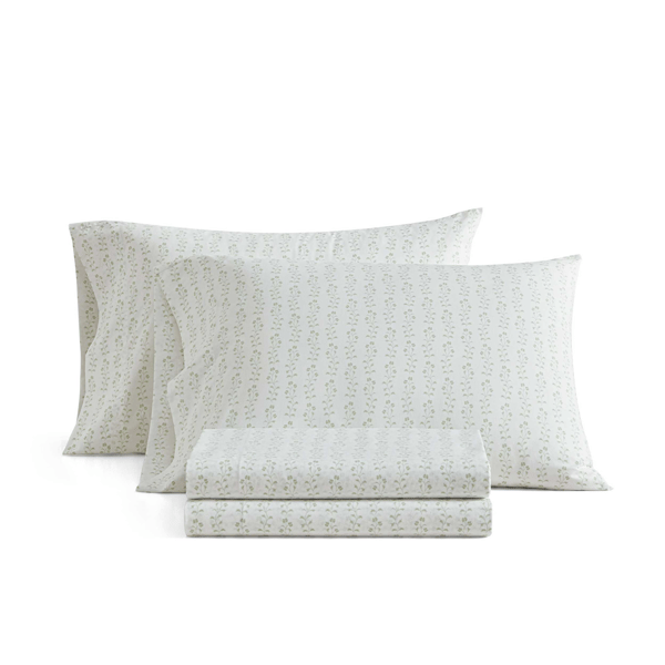 Martha Stewart Core Ditsy Vine Sheet Set