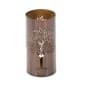 9th & Pike&#174; Cylindrical Pierced Metal Candle Holders - Set of 3 - image 4