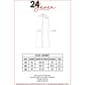 Plus Size 24/7 Comfort Apparel Fold Over Palazzo Pants - image 6