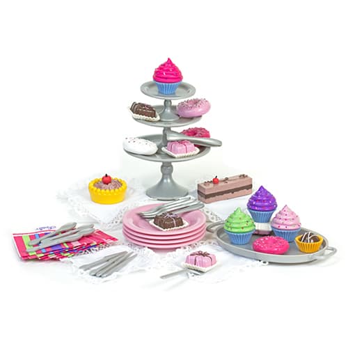 Sophia's(R) Dessert &amp; Display 39pc. Play Set - image 