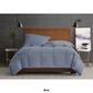 London Fog Garment Wash Solid 180 Thread Count Comforter Set - image 5