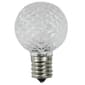 Northlight 25pk. LED G40 Clear Christmas Replacement Bulbs - image 1