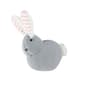Northlight Seasonal Plush Dove w/ Striped Ears Easter Figurine - image 1