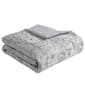 Tahari Home Lauren 5pc. Light Grey Jacquard Comforter Set - image 4