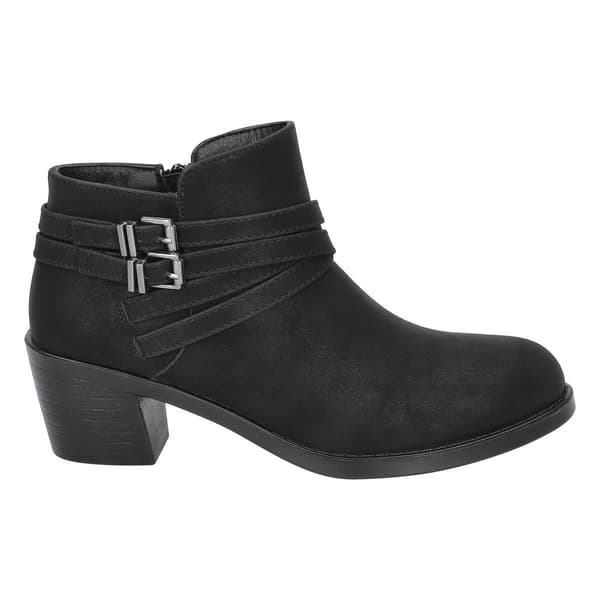Womens Easy Street Kory Block Heel Booties