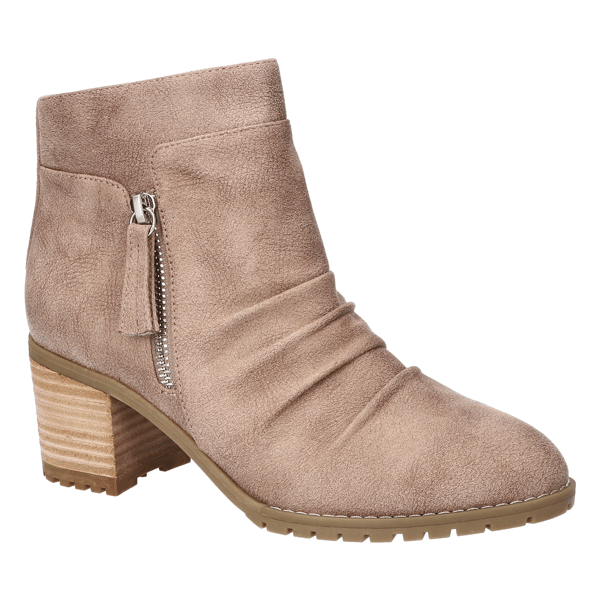 Womens Bella Vita Janita Block Heel Ankle Boots