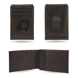 Mens NBA Phoenix Suns Faux Leather Front Pocket Wallet