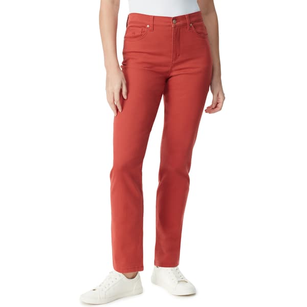 Womens Gloria Vanderbilt Amanda Color Twill Jeans