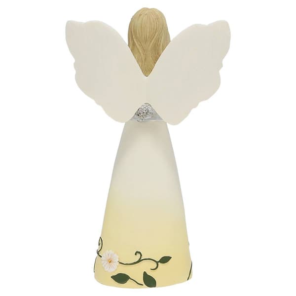 Pavilion Elements Grandmom Holding Daisies Figurine