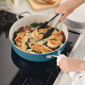 KitchenAid Hard-Anodized Ceramic Induction 5qt. Saute Pan w/ Lid - image 7