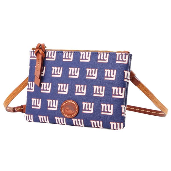 Dooney & Bourke New York Giants Top Zip Crossbody