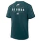 Mens Fanatics Philadelphia Eagles Passing Pocket Legacy Tee - image 4