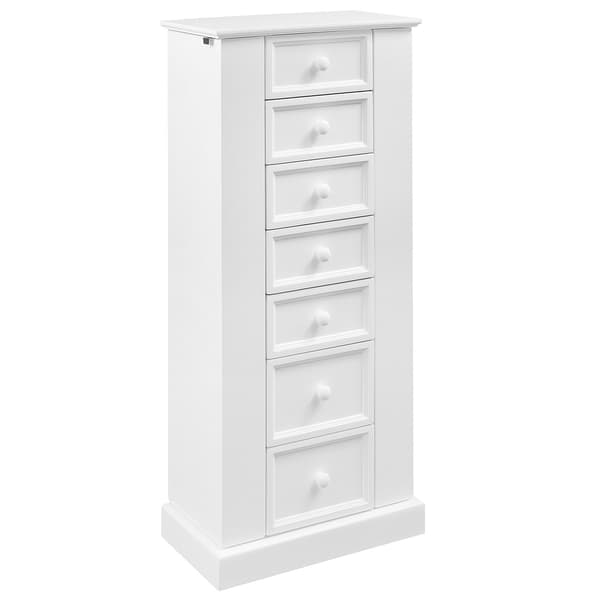 Linon Home Decor Betty Jewelry Armoire White Boscov's